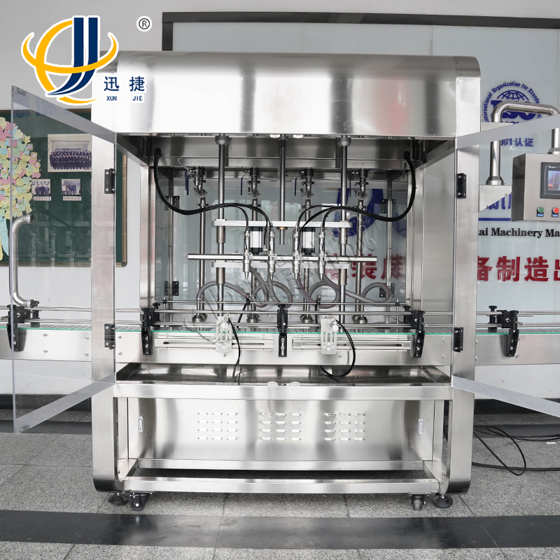 世界那么大，來(lái)看看迅捷機(jī)械的潤(rùn)滑油灌裝機(jī)